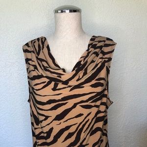 Tiger Print Tank